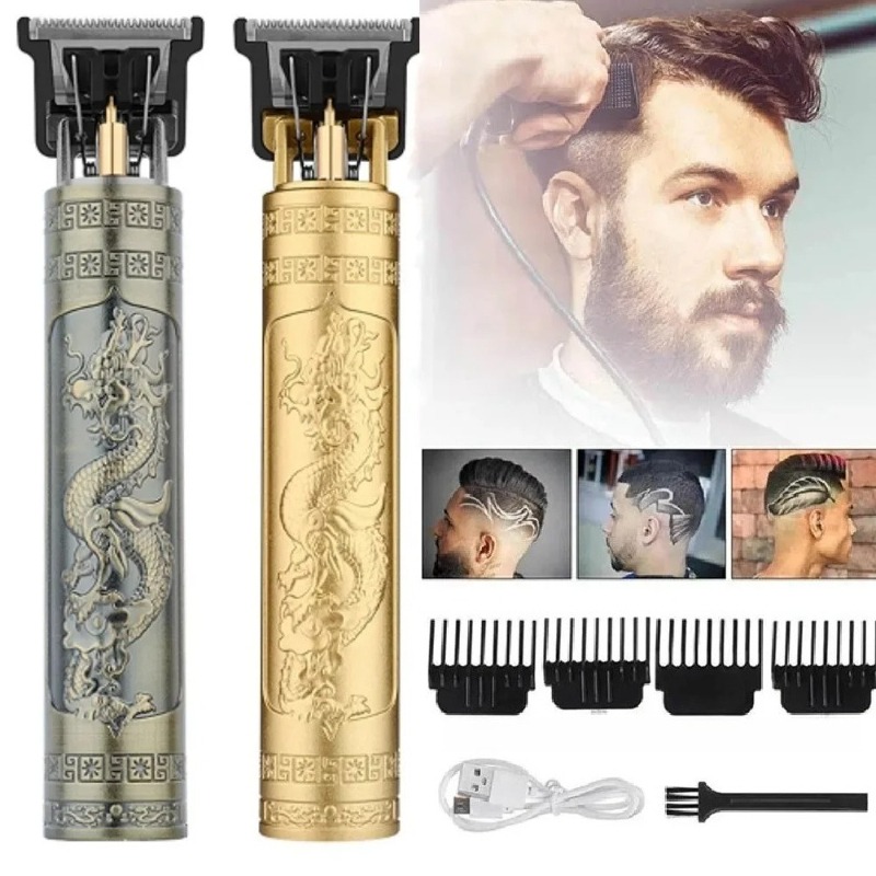 Men'S Grooming Product - Elektryczny trymer do brody T9, bezprzewodowa