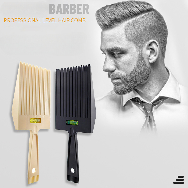 Men'S Grooming Oil - Grzebień fryzjerski do strzyżenia włosów Grzebień