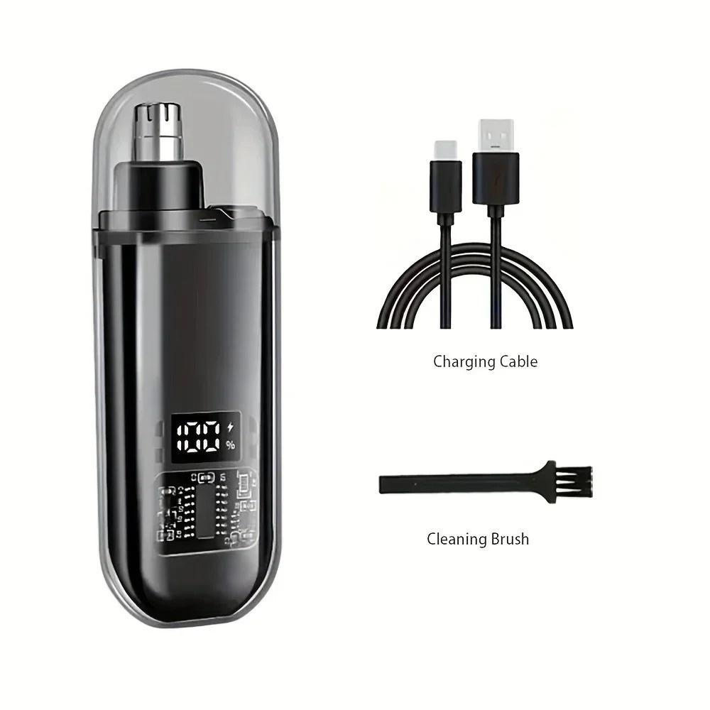 Men'S Grooming Nose Hair Trimmer - Elektryczny mini trymer do nosa i