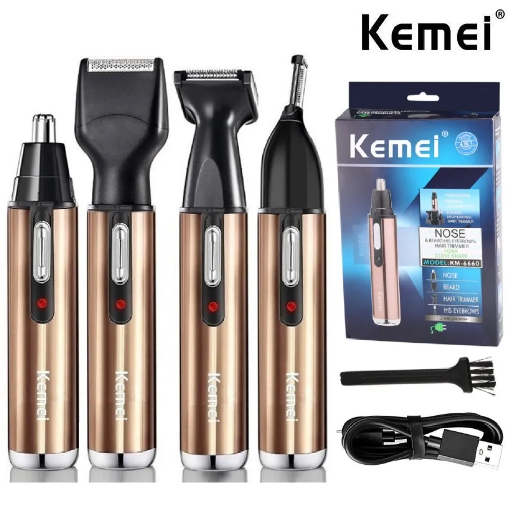 Men'S Grooming Boxes - Kemei All In One Akumulatorowy trymer