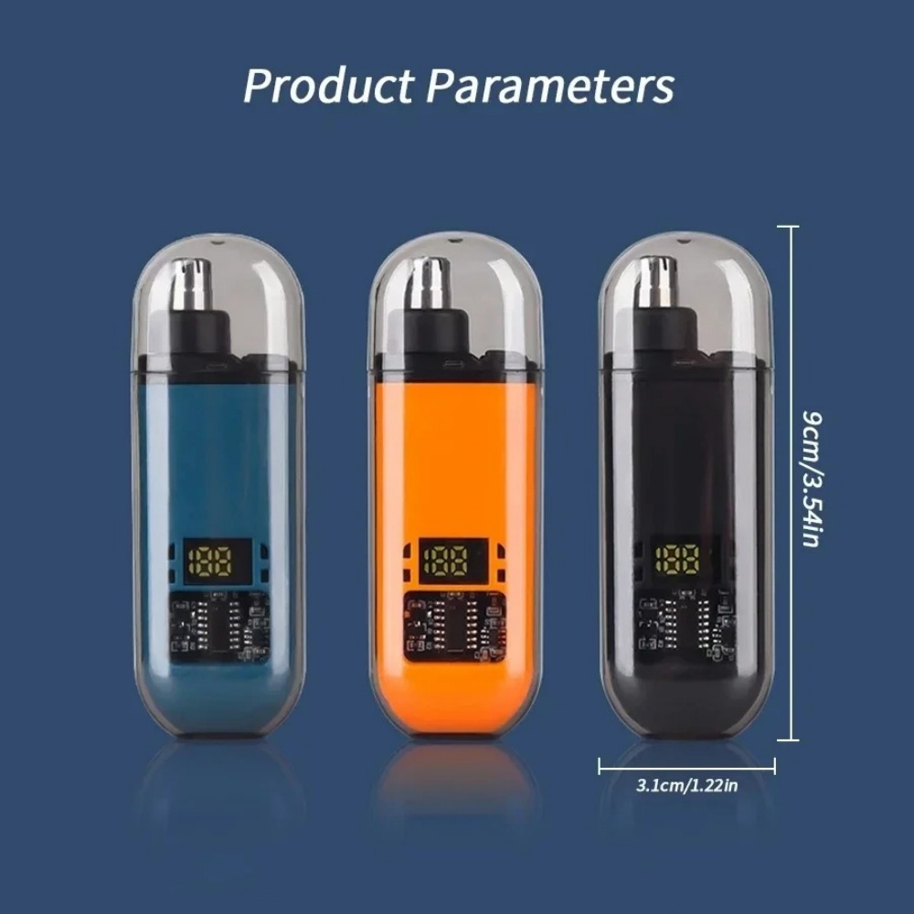 Men'S Grooming Nose Hair Trimmer - Trymer do nosa i uszu, elektryczny,