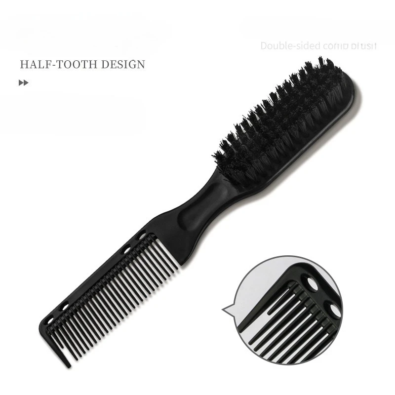 Men'S Grooming Product - Dwustronny grzebień do włosów i brody