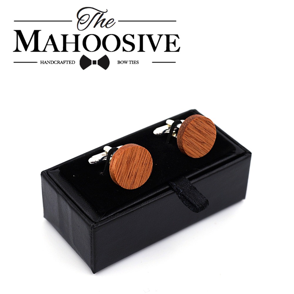 Men'S Grooming Boxes - MAHOOSIVE drewniane spinki do mankietów ślub