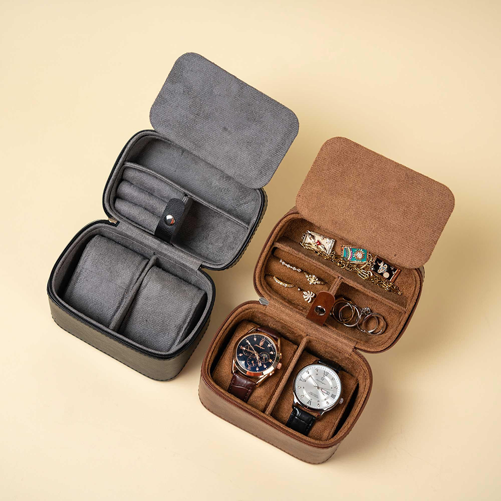 Men'S Grooming Boxes - Personalizowane pudełko na zegarek dla mężczyzn,