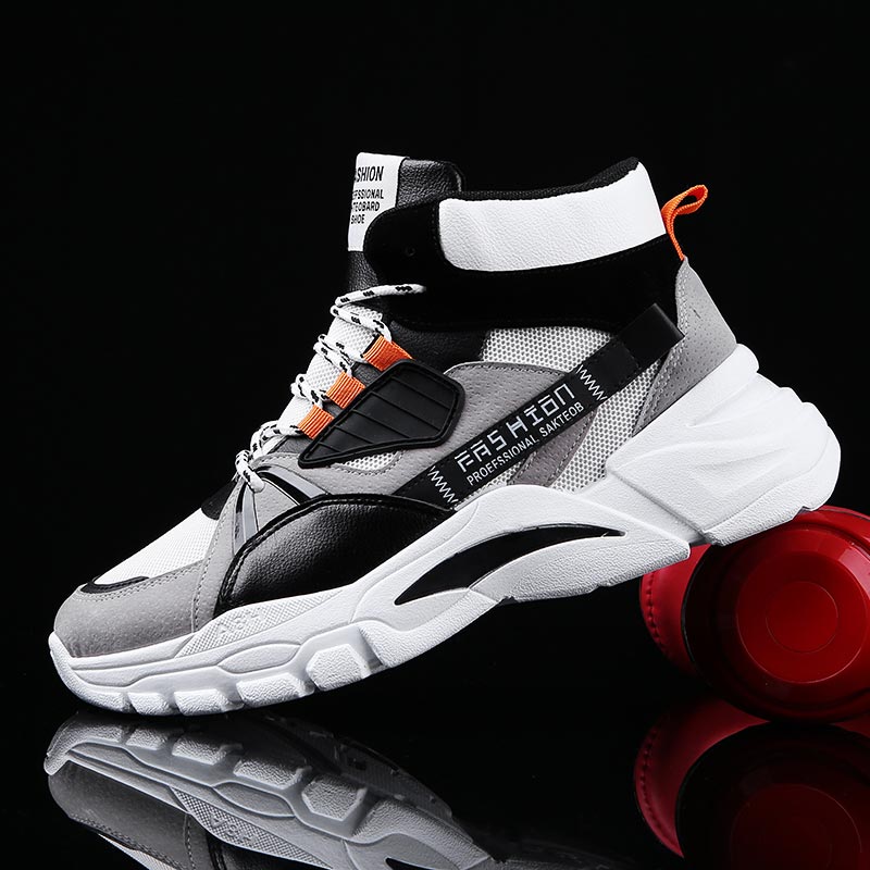 Men'S Grooming Product - Hightop letnie męskie buty sportowe męskie