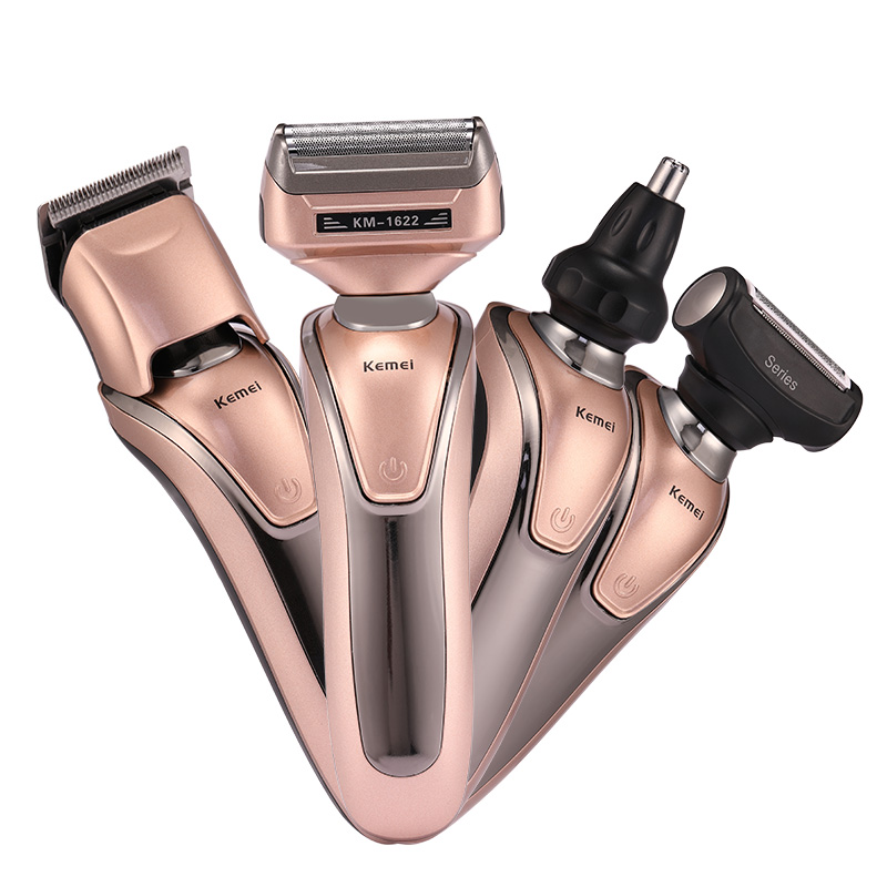 Men'S Grooming Razor Kit - Kemei 4 w 1 wielofunkcyjna golarka