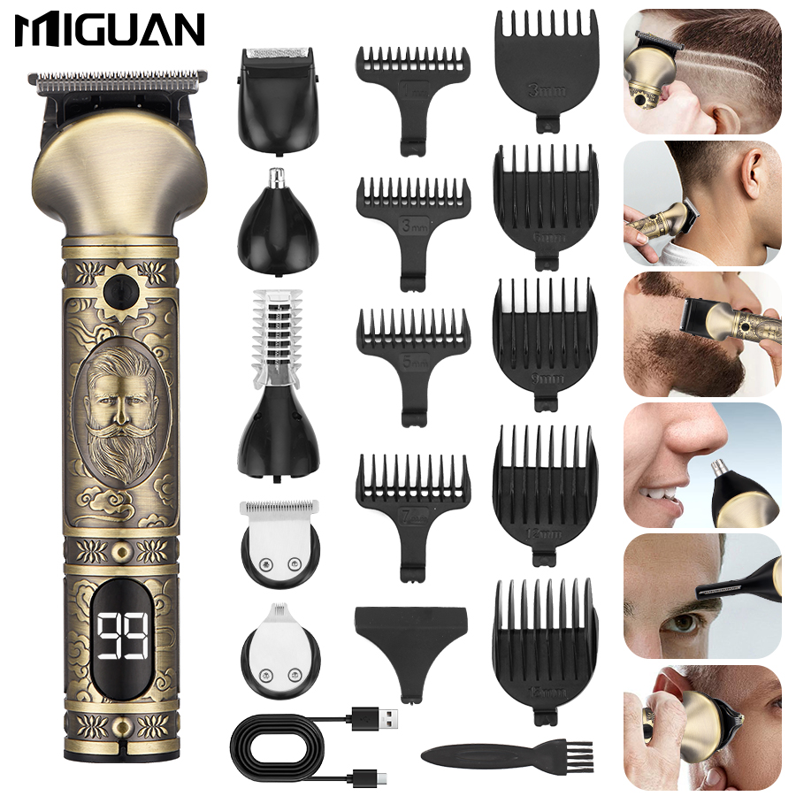 Men'S Grooming Nose Hair Trimmer - Maszynka do strzyżenia włosów i zestaw