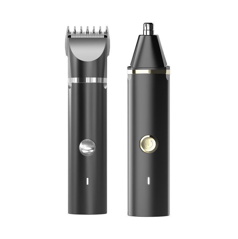 Men'S Grooming Nose Hair Trimmer - Przenośny, domowy zestaw do pielęgnacji 2w1,