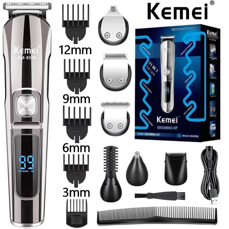 Men'S Grooming Razor Kit - Profesjonalny trymer do brody i włosów
