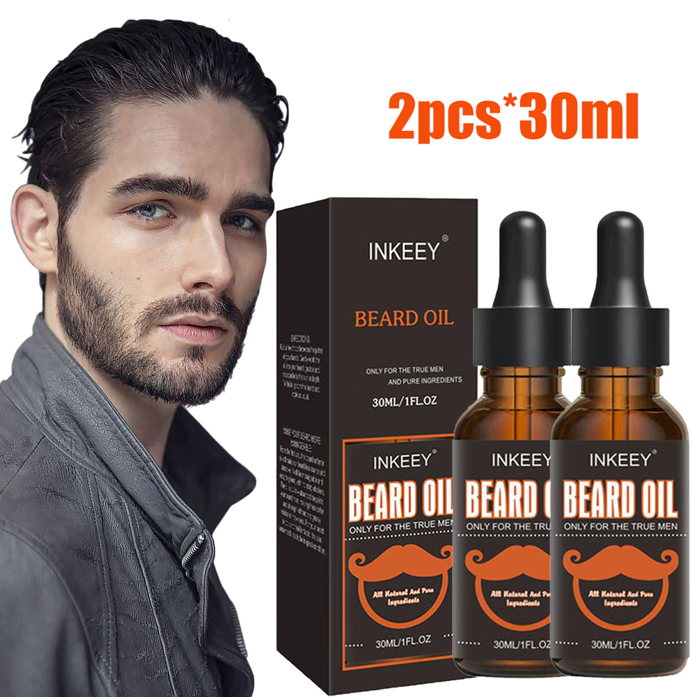 Men'S Grooming Oil - 2 szt. Pielęgnacja brody olejek dla