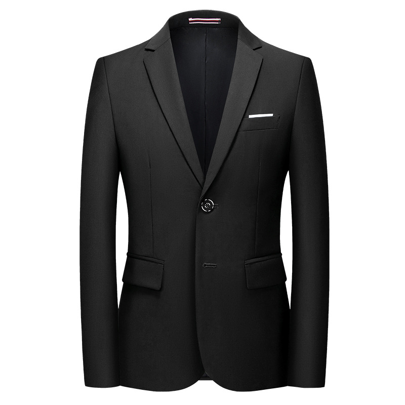 Jack Men'S Grooming - Męska marynarka biznesowa w jednolitym kolorze,