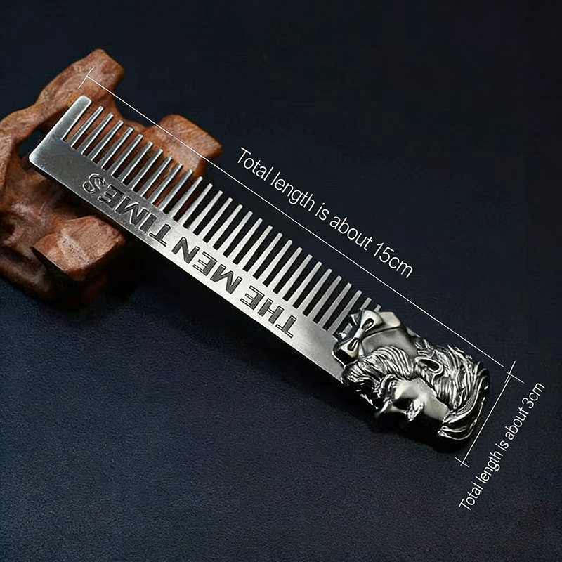 Grzebień do włosów w stylu vin – Men'S Grooming Oil recenzja i cena