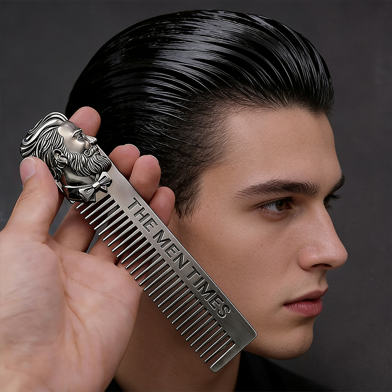 Grzebień do włosów w stylu vin – Men'S Grooming Oil recenzja i cena