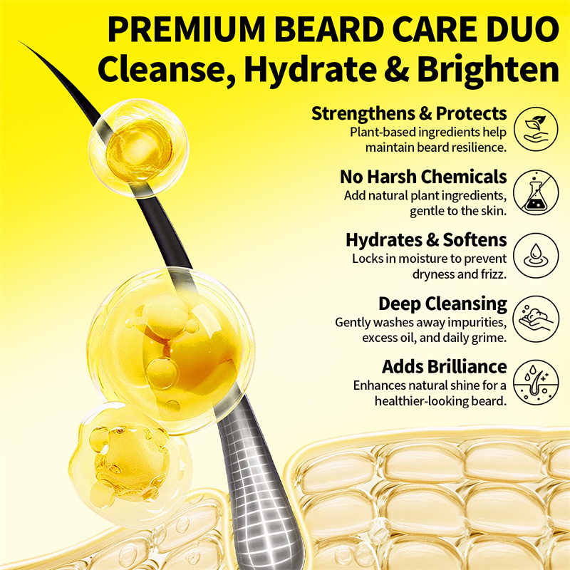 Zestaw do pielęgnacji brody dl – Men'S Grooming Oil recenzja i cena