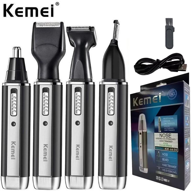 Trymer do nosa Kemei-6630, aku – Men'S Grooming Nose Hair Trimmer recenzja i cena