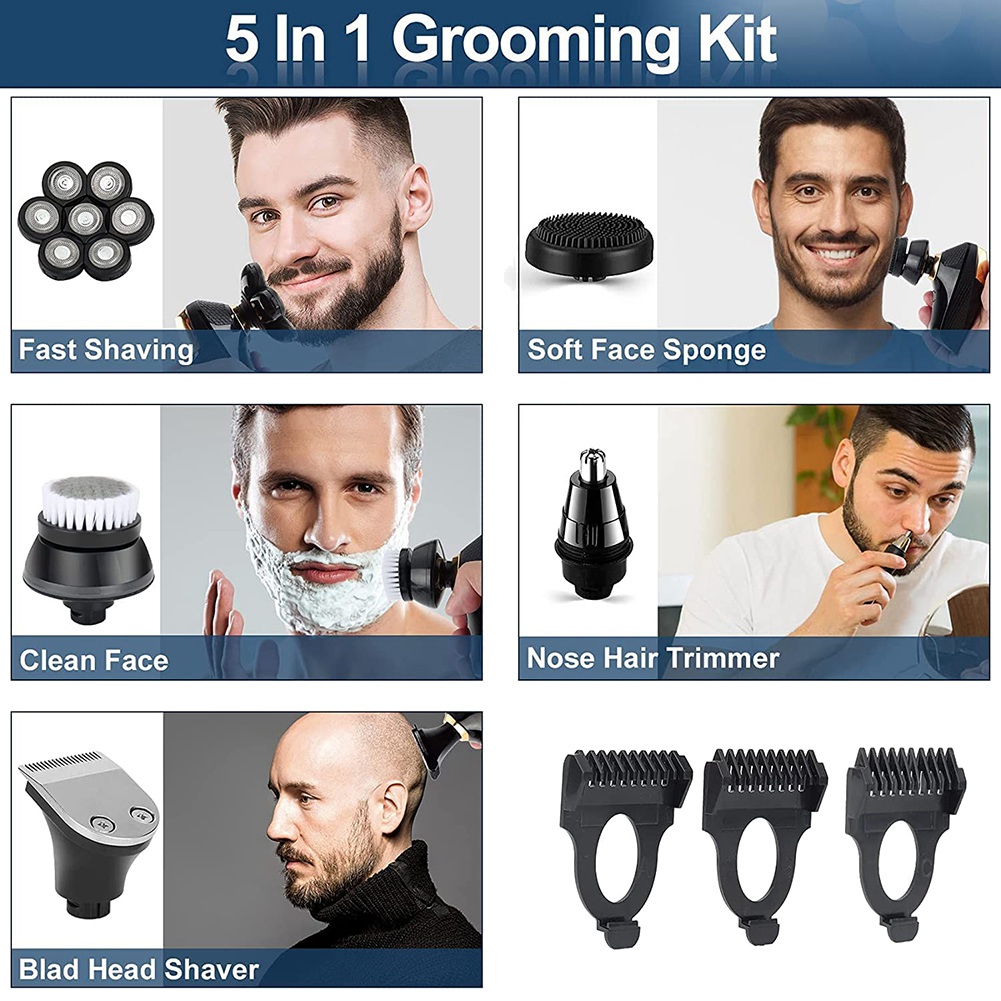 Elektryczna golarka męska A66Z – Men'S Grooming Razor Kit recenzja i cena