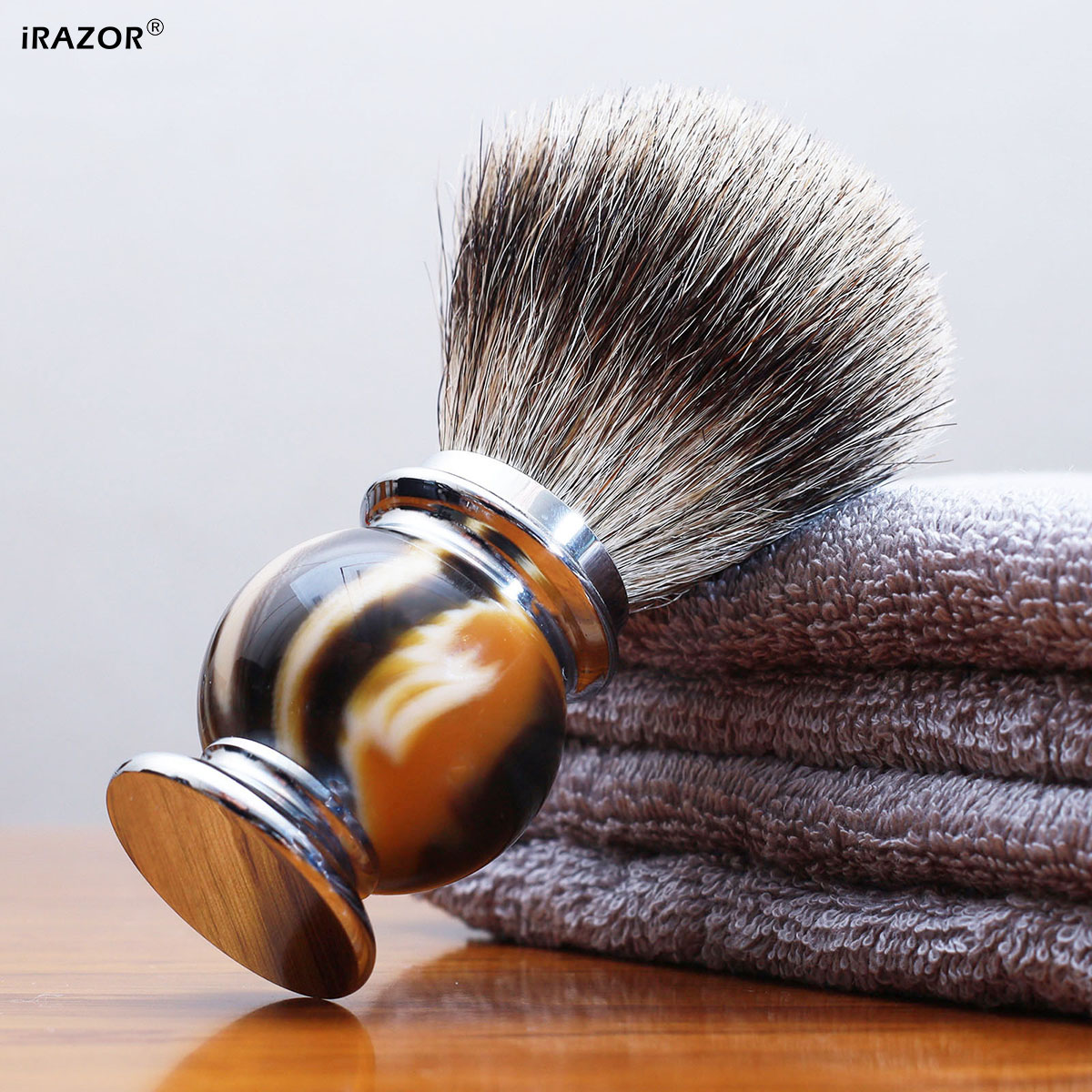 iRAZOR Silvertip Pędzel do gol – Men'S Grooming Product recenzja i cena
