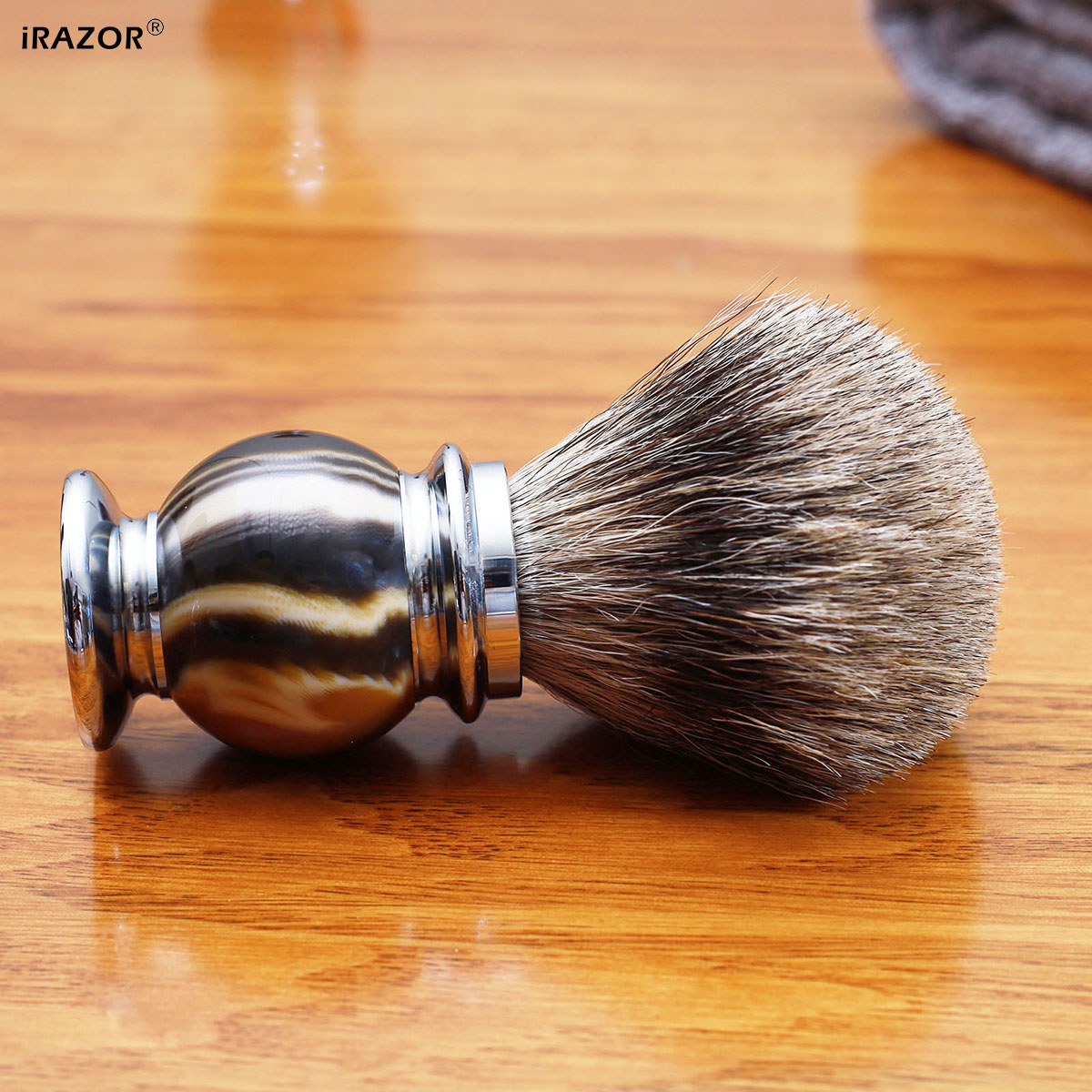 iRAZOR Silvertip Pędzel do gol – Men'S Grooming Product recenzja i cena