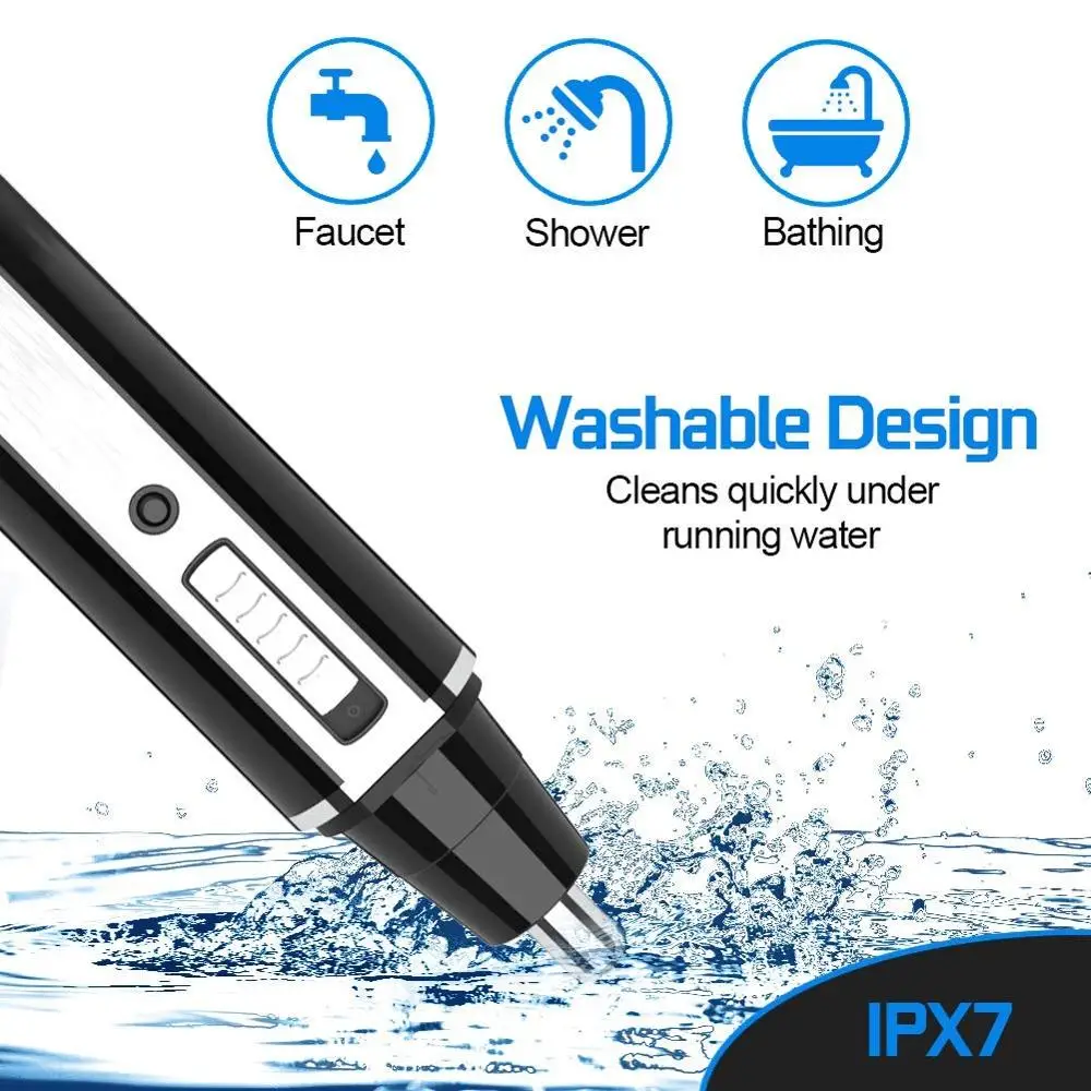 Kemei Trymer 4 w 1 dla mężczyz – Men'S Grooming Nose Hair Trimmer recenzja i cena