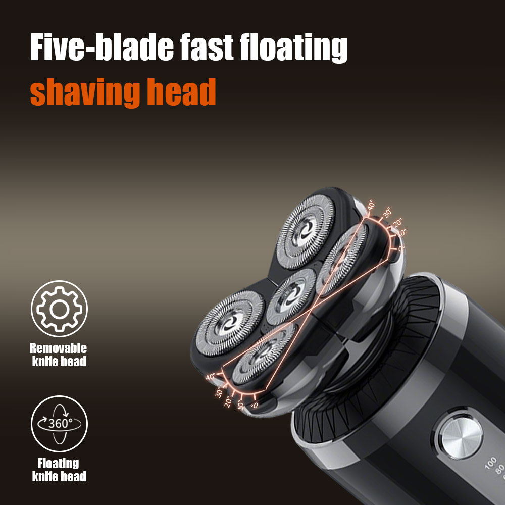 Elektryczna golarka męska 5-w- – Men'S Grooming Razor Kit recenzja i cena