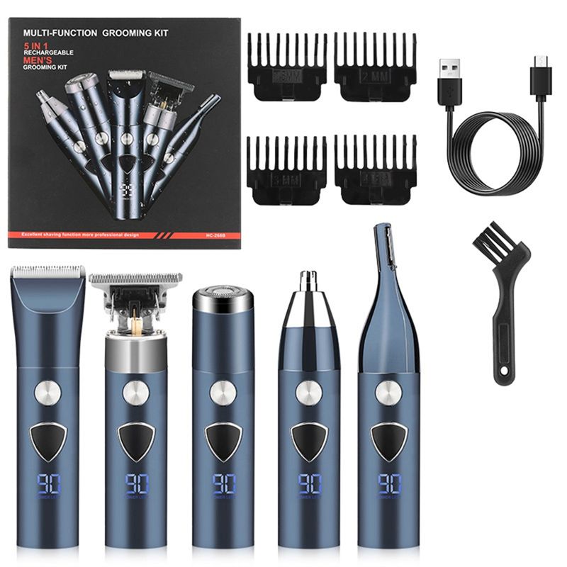 A70Z Fafa】Trymer do brody dla  – Men'S Grooming Nose Hair Trimmer recenzja i cena