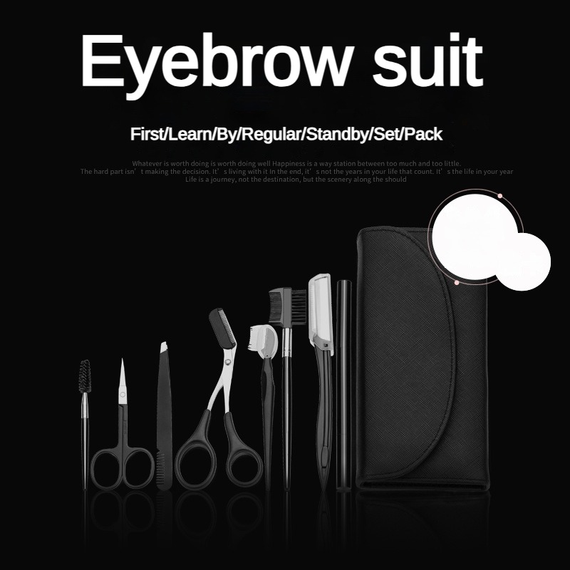 8-częściowy zestaw do pielęgna – Men'S Grooming Product recenzja i cena