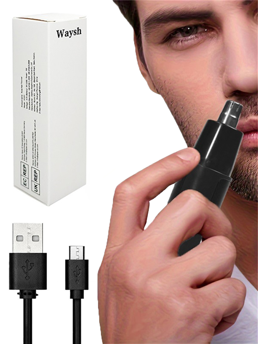 Trymer do włosów w nosie Waysh – Men'S Grooming Razor Kit recenzja i cena