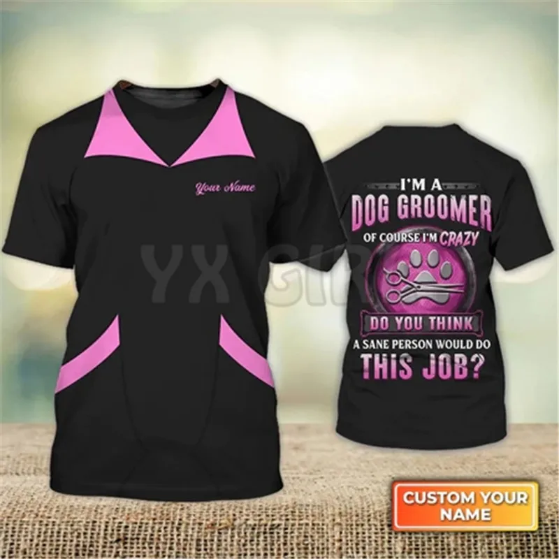 Letnia koszulka 3D dla groomer – Men Grooming Usa recenzja i cena