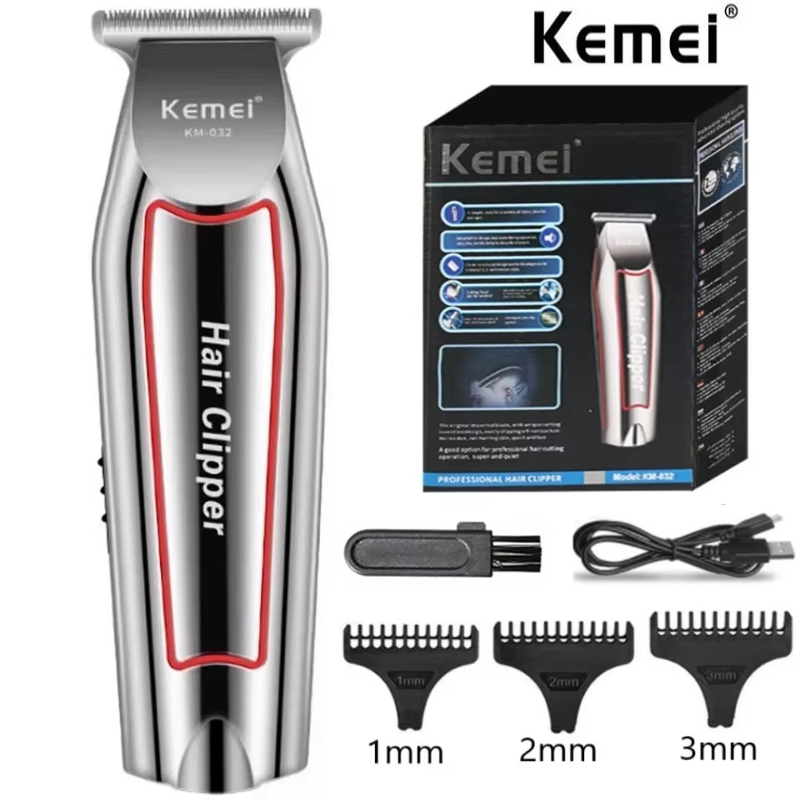 Trymer do włosów Kemei KM-032, – Men'S Grooming Organizer recenzja i cena