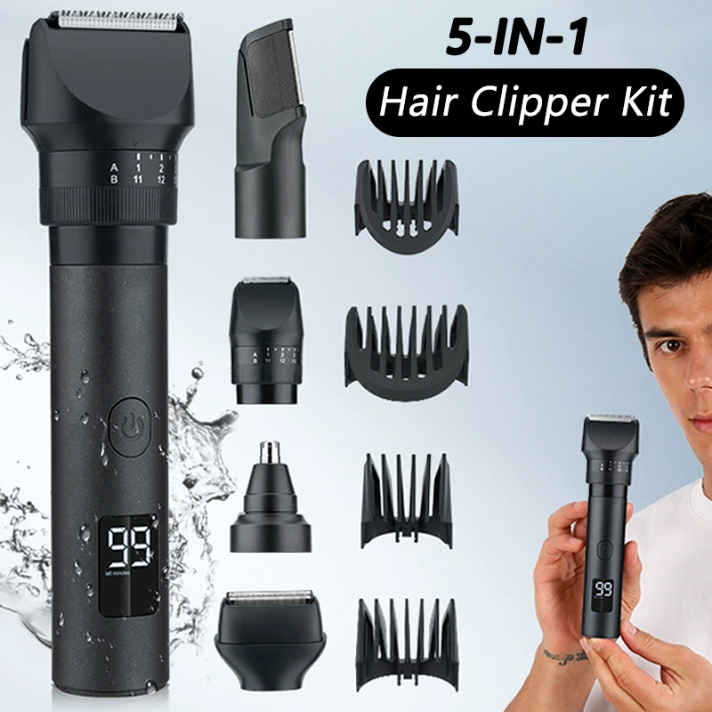 Bezprzewodowa maszynka do strz – Men'S Grooming Nose Hair Trimmer recenzja i cena