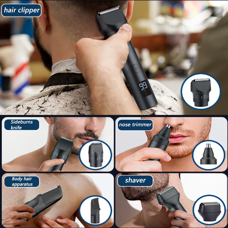 Bezprzewodowa maszynka do strz – Men'S Grooming Nose Hair Trimmer recenzja i cena