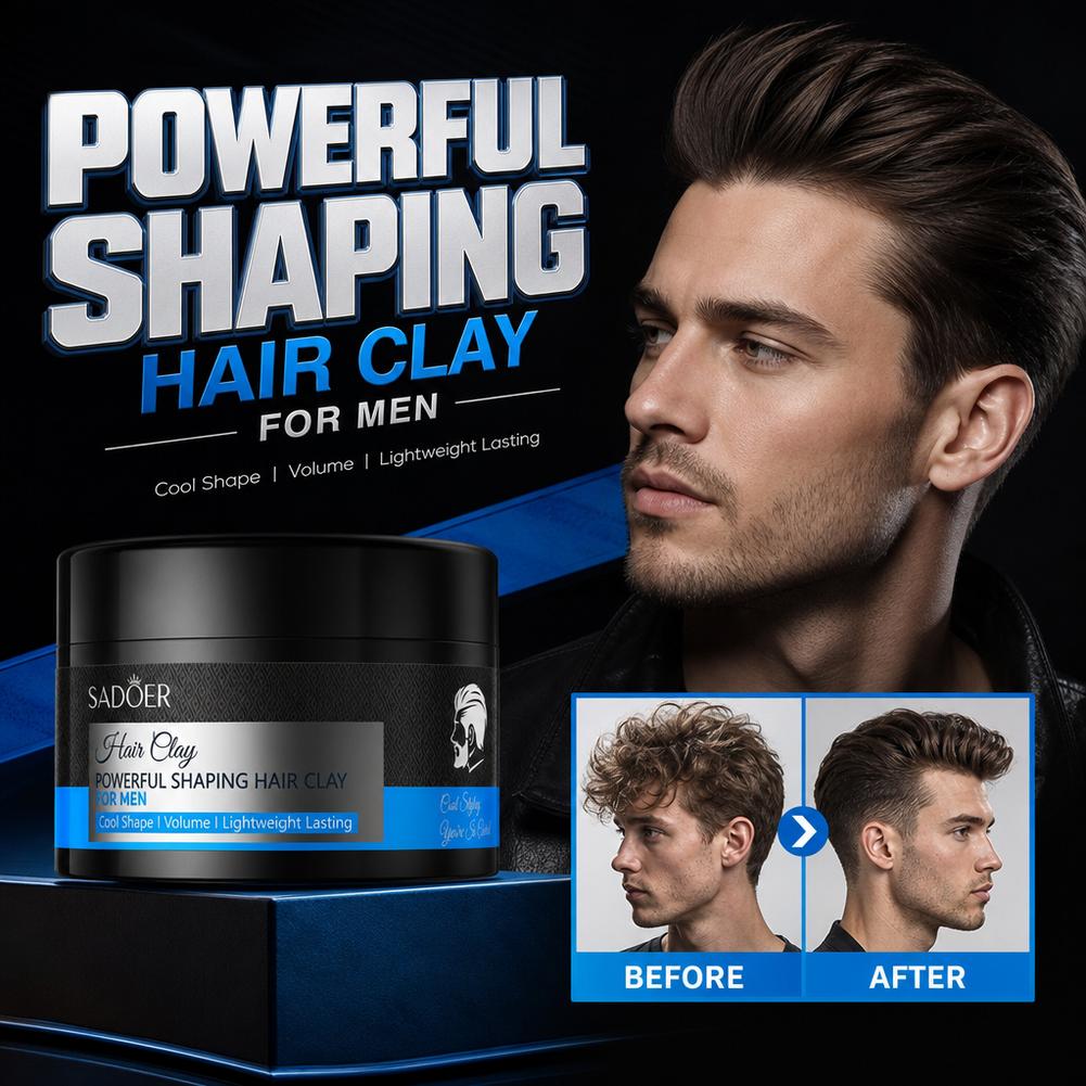 Matowa glinka do stylizacji wł – Men Grooming Usa recenzja i cena