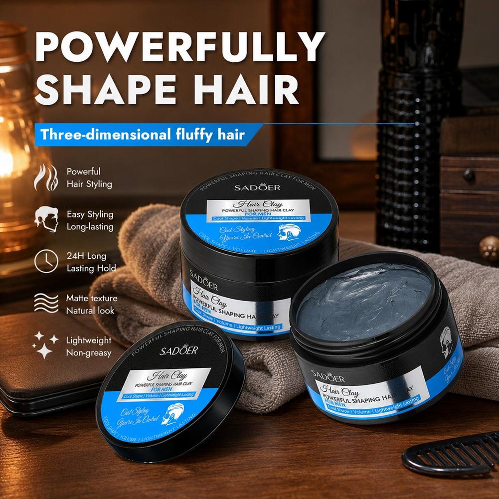 Matowa glinka do stylizacji wł – Men Grooming Usa recenzja i cena