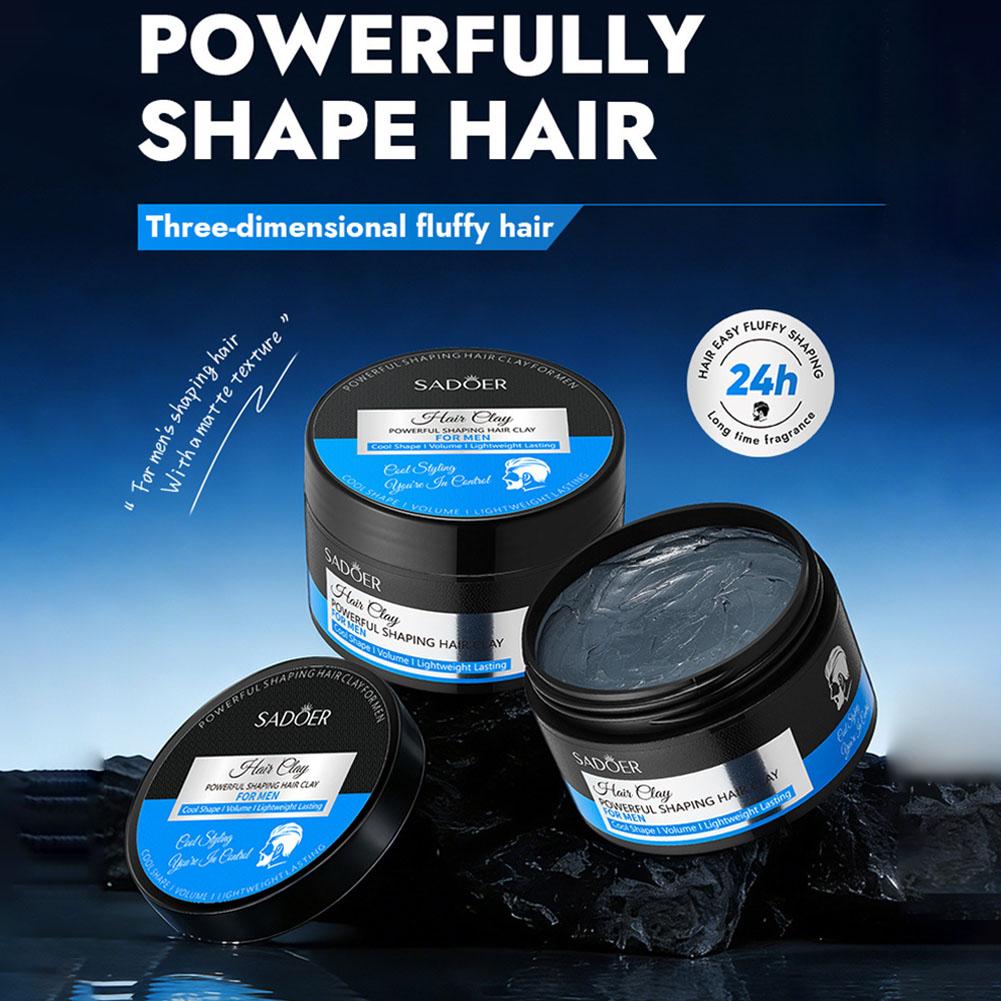 Matowa glinka do stylizacji wł – Men Grooming Usa recenzja i cena