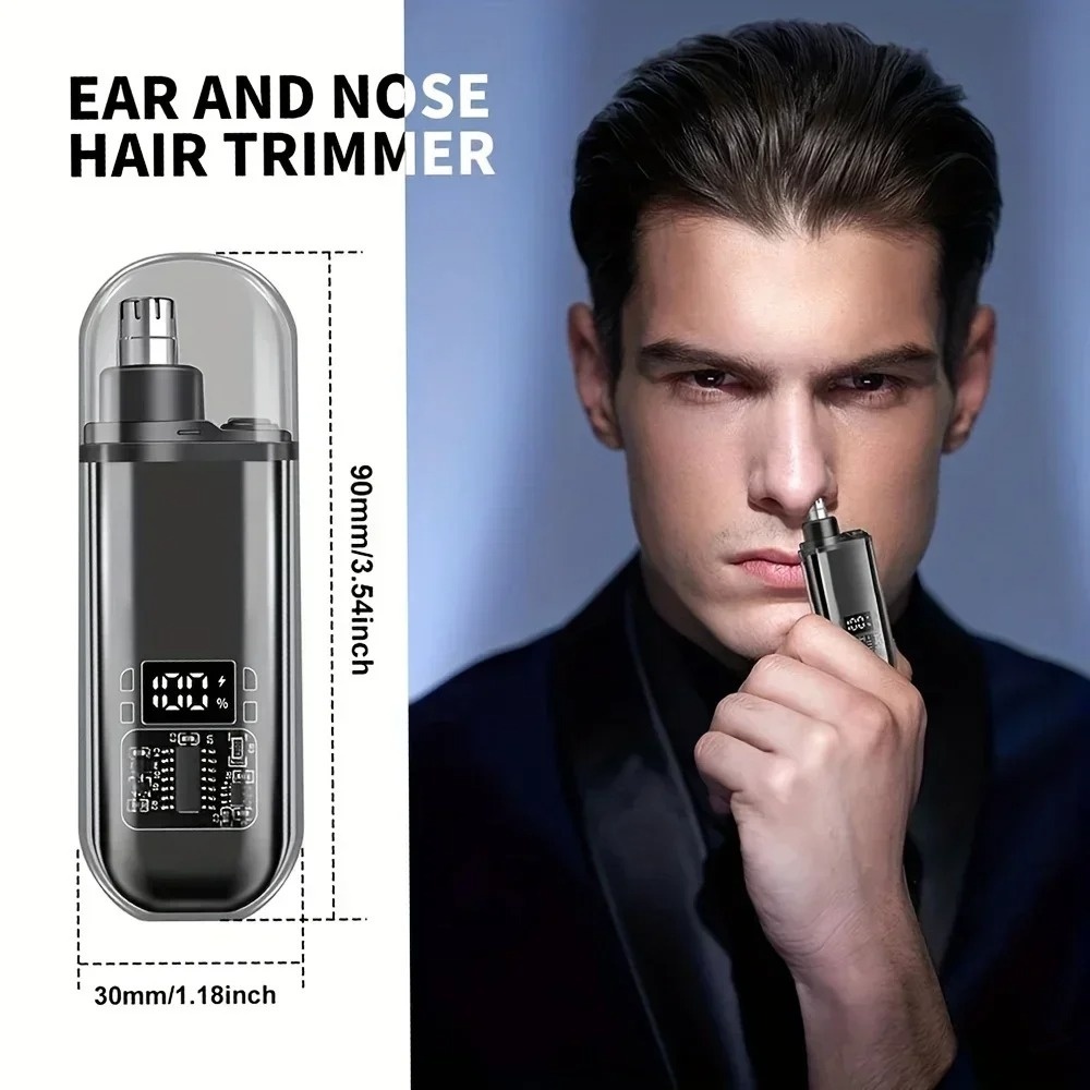 Trymer do nosa i uszu, elektry – Men'S Grooming Nose Hair Trimmer recenzja i cena