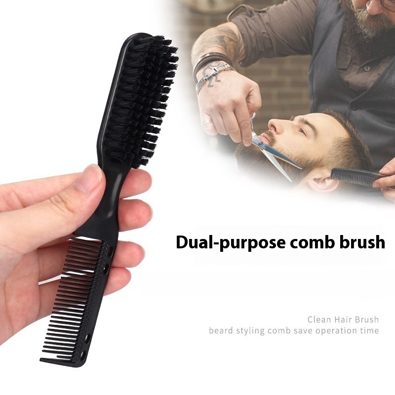 Dwustronny grzebień do włosów  – Men'S Grooming Product recenzja i cena