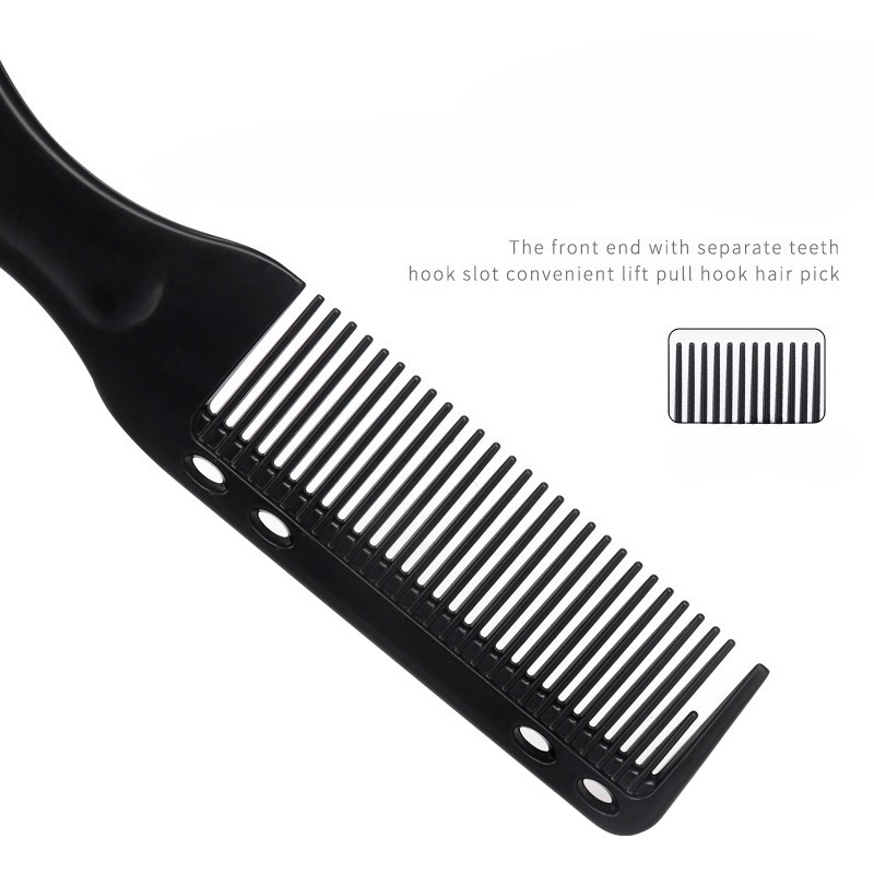Dwustronny grzebień do włosów  – Men'S Grooming Product recenzja i cena