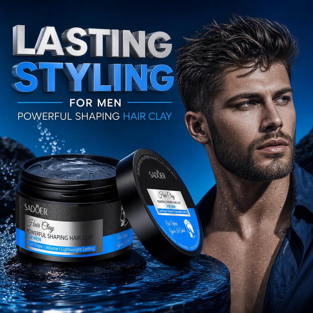 Męska glinka do stylizacji wło – Men Grooming Usa recenzja i cena