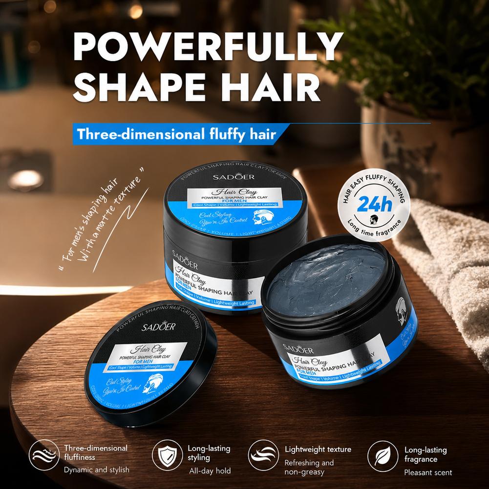 Męska glinka do stylizacji wło – Men Grooming Usa recenzja i cena