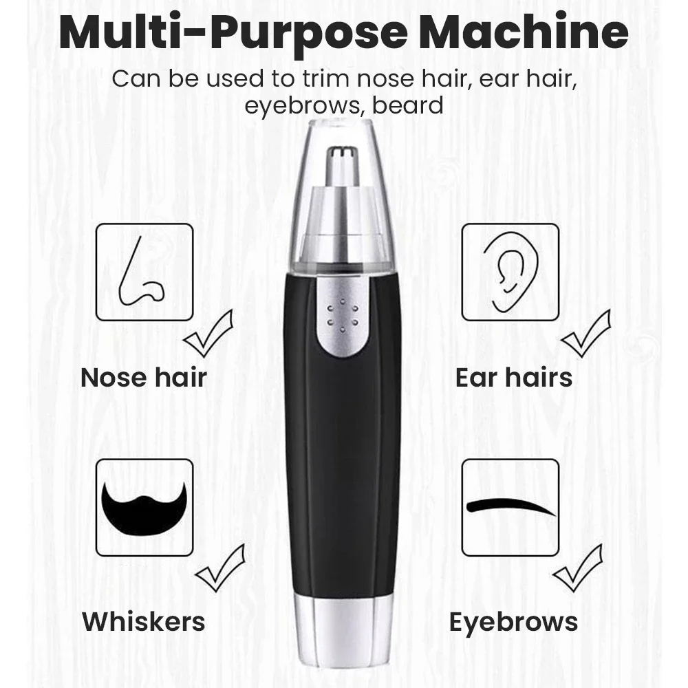 1 szt. Akumulatorowy trymer do – Men'S Grooming Nose Hair Trimmer recenzja i cena