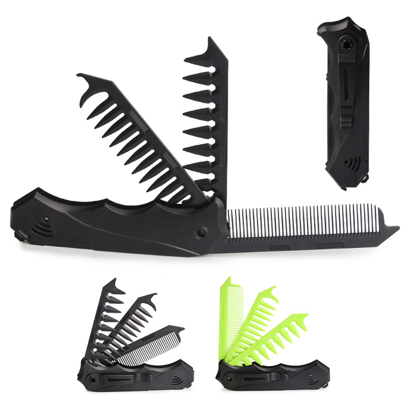 Składany grzebień dwustronny d – Men'S Grooming Product recenzja i cena
