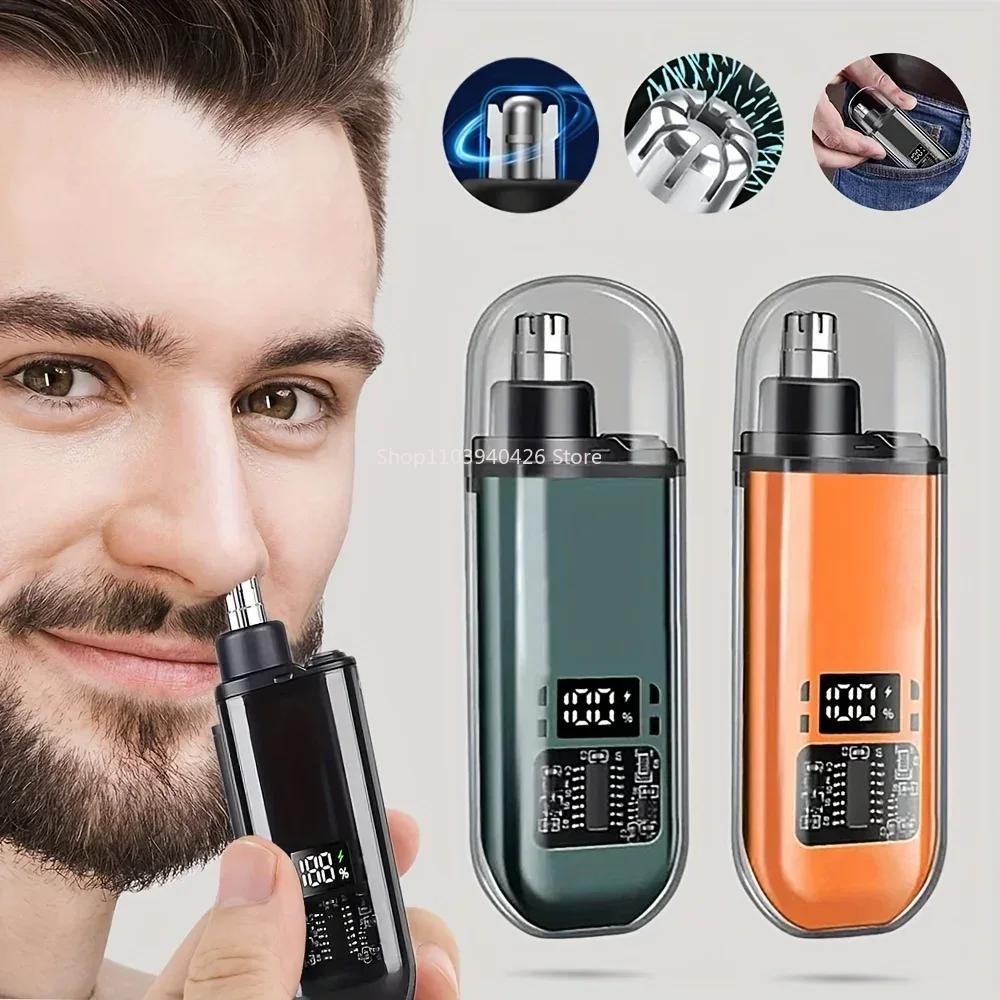 Trymer do nosa i uszu dla mężc – Men'S Grooming Nose Hair Trimmer recenzja i cena