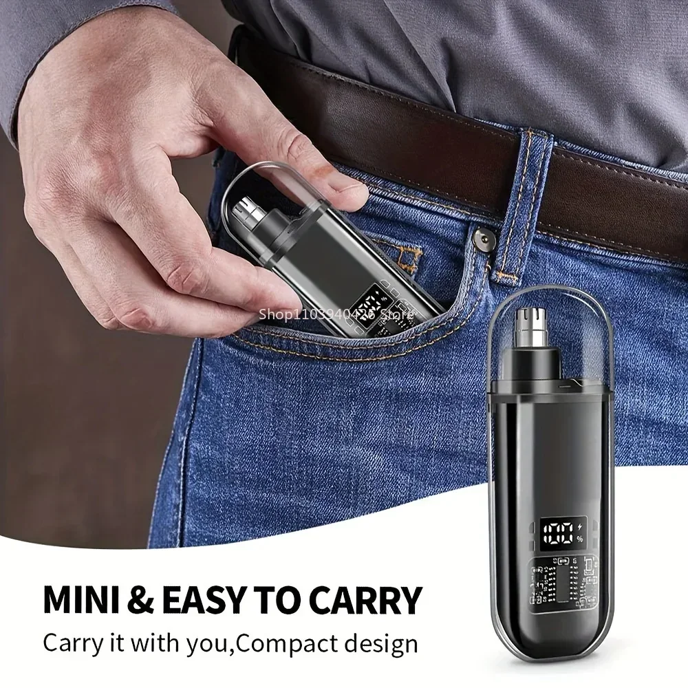 Trymer do nosa i uszu dla mężc – Men'S Grooming Nose Hair Trimmer recenzja i cena