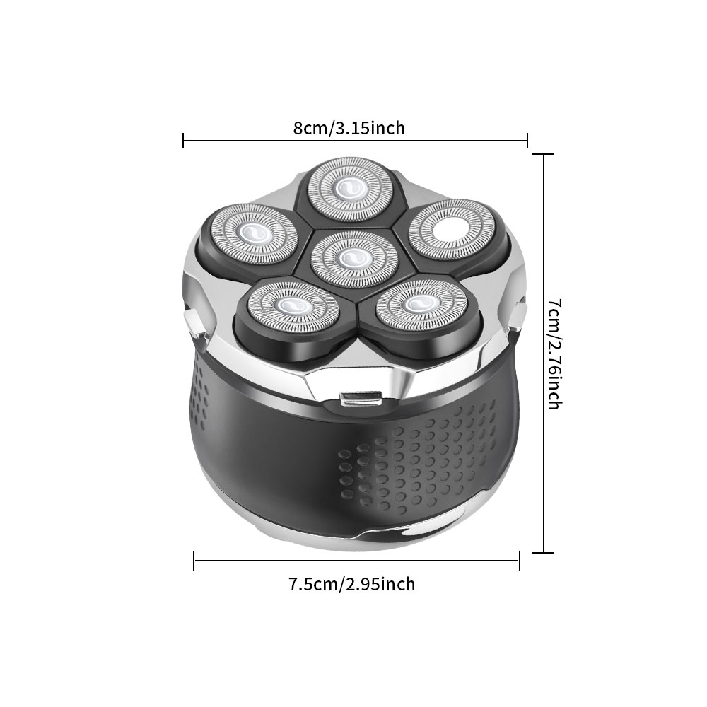 Elektryczna golarka męska HIEN – Men'S Grooming Razor Kit recenzja i cena