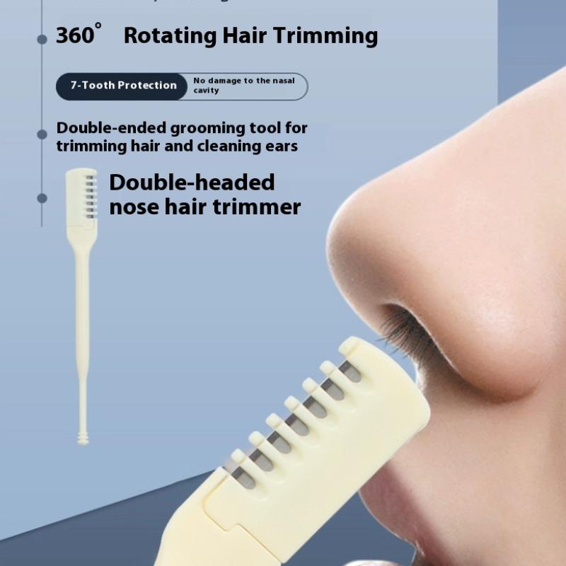 5/10 szt. 360 °   Ręczny tryme – Men'S Grooming Nose Hair Trimmer recenzja i cena