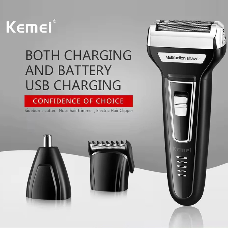 Kemei Wielofunkcyjny Wodoodpor – Men'S Grooming Boxes recenzja i cena