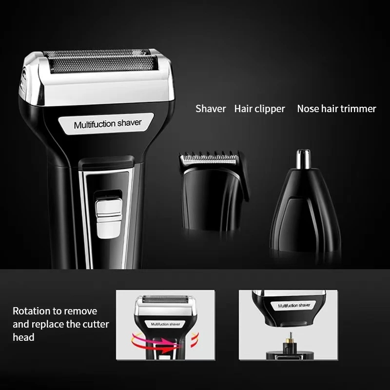Kemei Wielofunkcyjny Wodoodpor – Men'S Grooming Boxes recenzja i cena