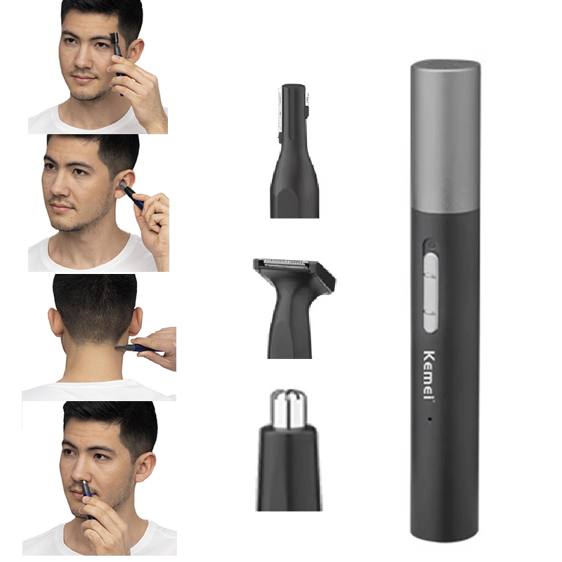 Kemei Pro Akumulatorowy Trymer – Men'S Grooming Nose Hair Trimmer recenzja i cena