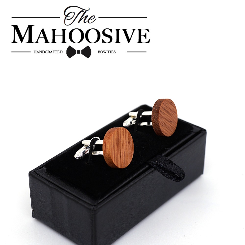 MAHOOSIVE drewniane spinki do  – Men'S Grooming Boxes recenzja i cena
