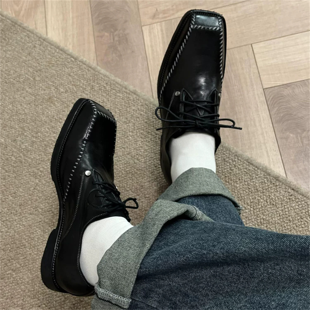 Eleganckie męskie derby w styl – Men Grooming Usa recenzja i cena
